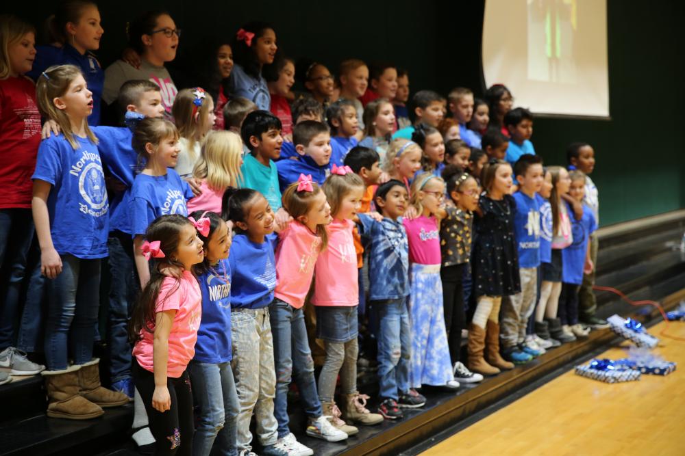 Northpoint "stars" shine at School Board Meeting Northpoint